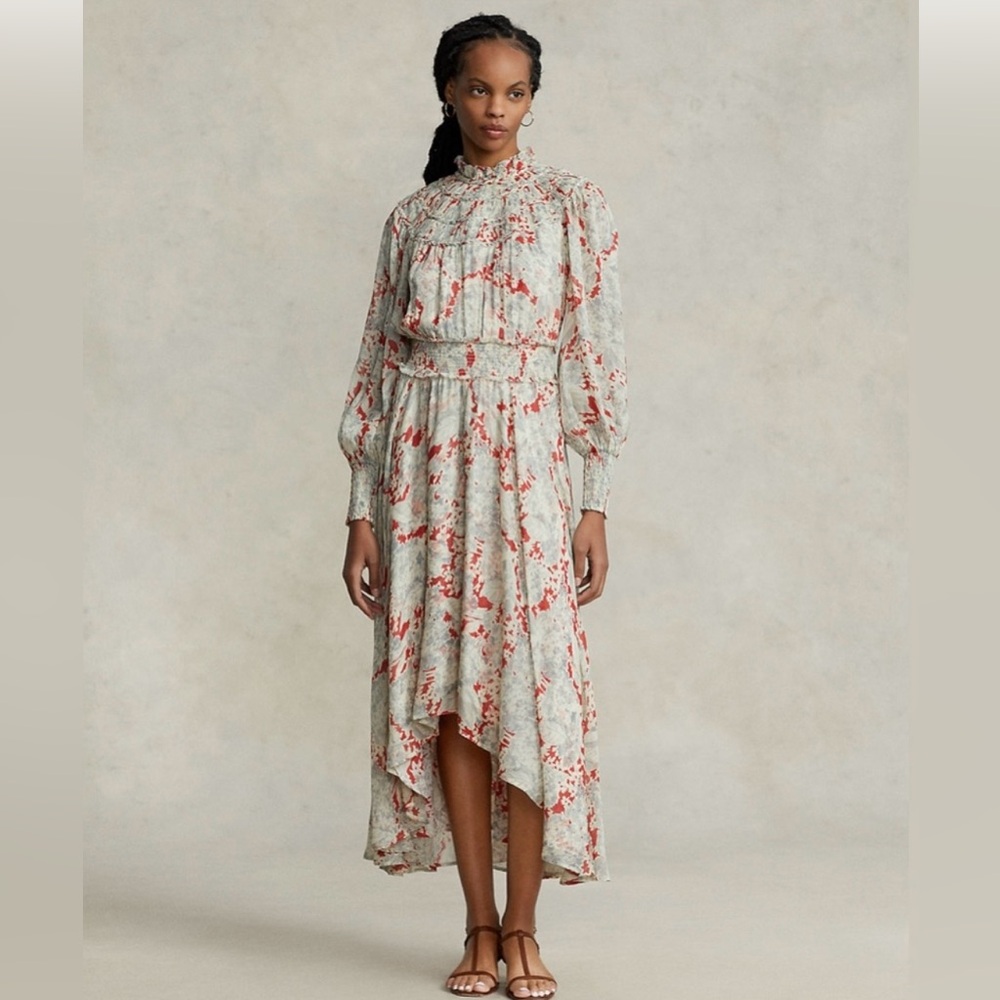Polo by Ralph Lauren Midi Dress